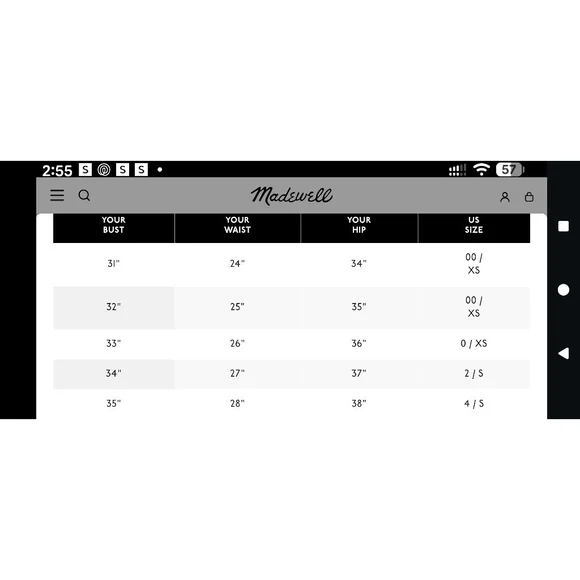 Women's Madewell Red & White Floral Silk Button-Front Mini Dress Size 4 (S) - Picture 12 of 13